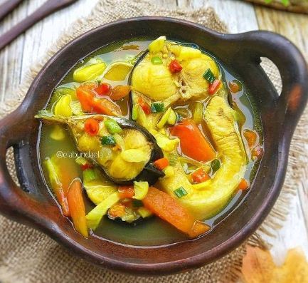 Resep buka puasa olahan ikan berkuah © berbagai sumber Resep buka puasa olahan ikan berkuah © berbagai sumber