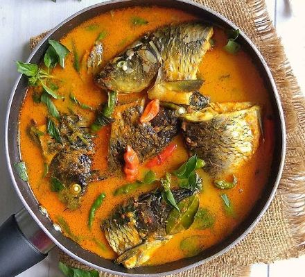 Resep buka puasa olahan ikan berkuah © berbagai sumber Resep buka puasa olahan ikan berkuah © berbagai sumber