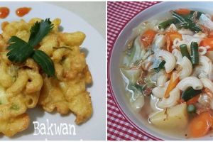 10 Resep olahan makaroni untuk buka puasa, enak dan mudah