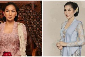 Gaya 8 seleb dengan balutan kebaya peringati Hari Kartini, memesona