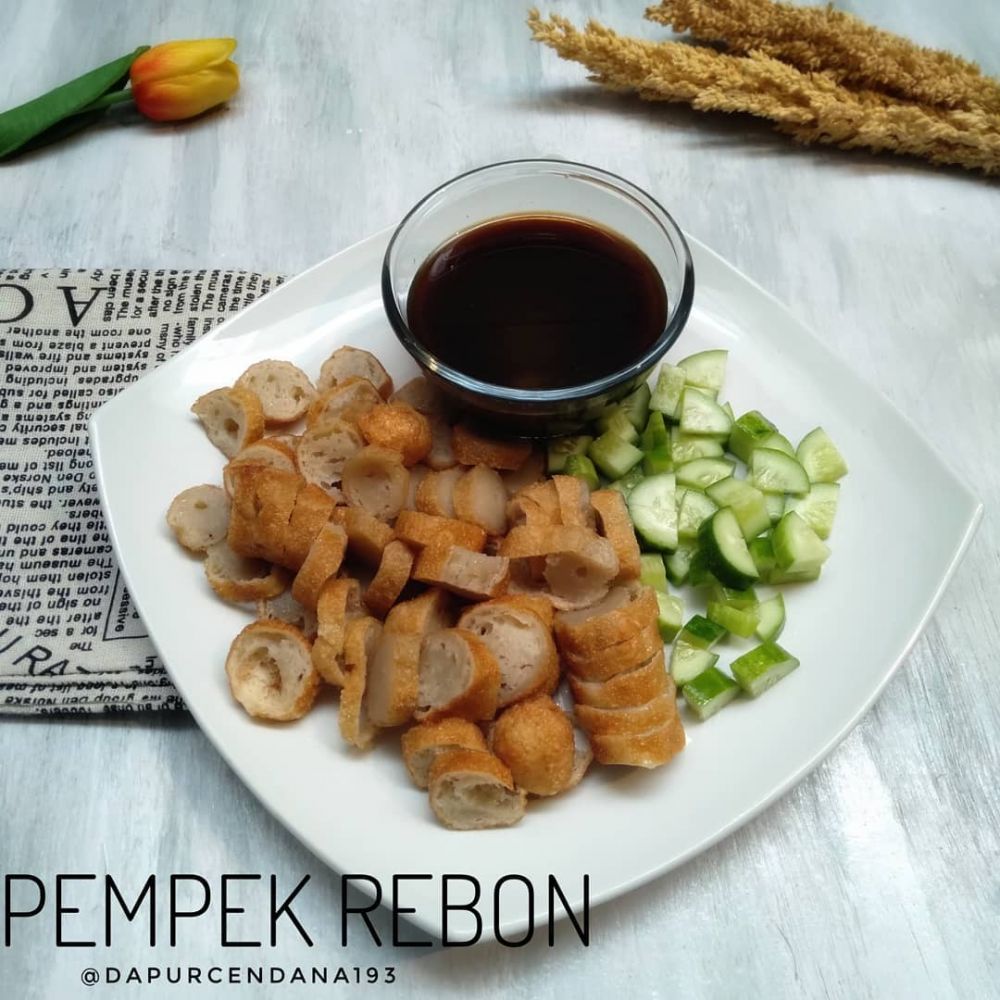 10 Resep empek-empek untuk buka puasa, enak dan sederhana