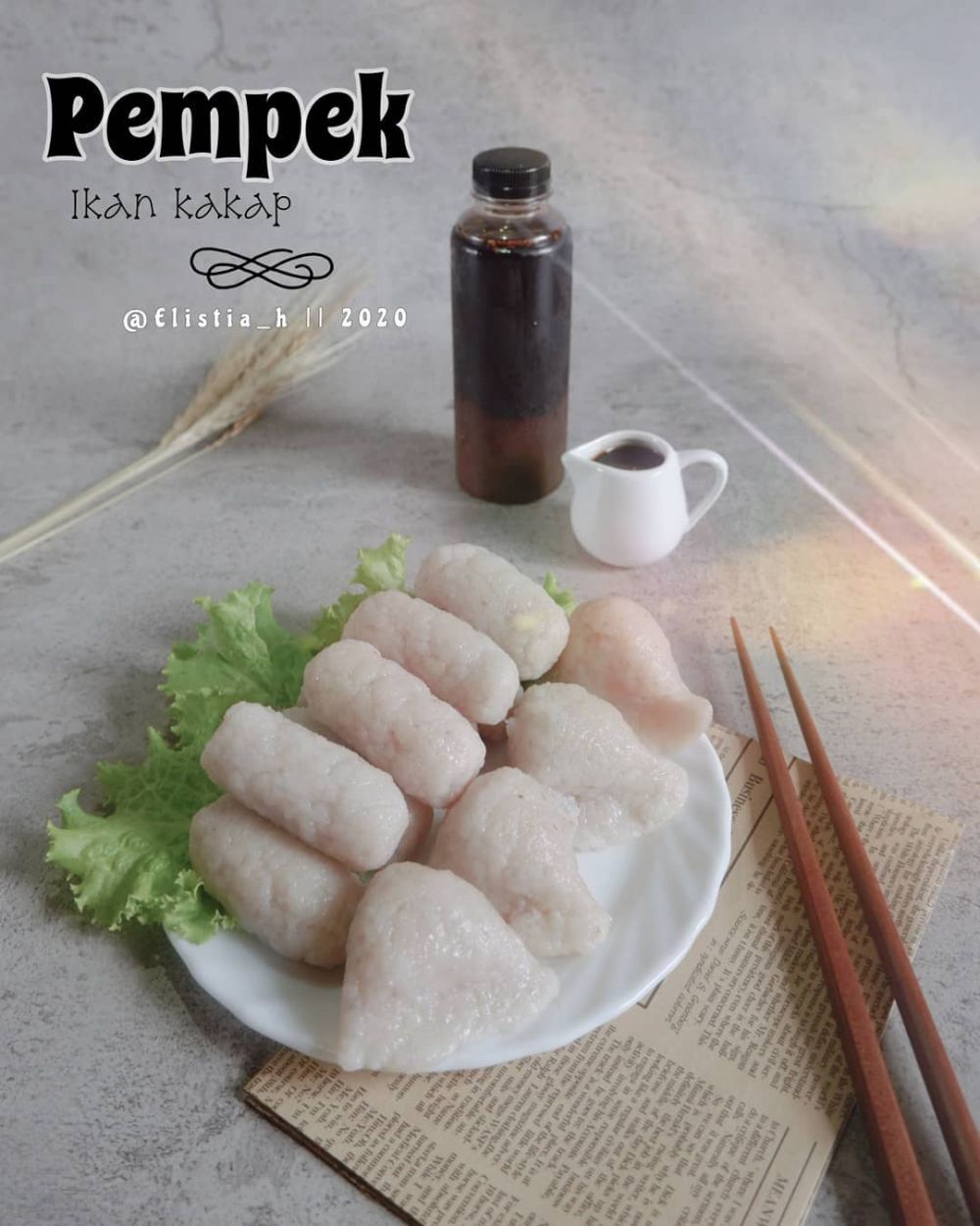 10 Resep empek-empek untuk buka puasa, enak dan sederhana