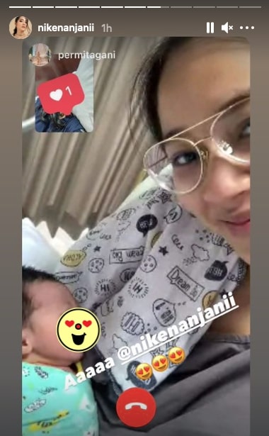 Jadi ibu, ini 7 potret Niken Anjani dari hamil hingga melahirkan