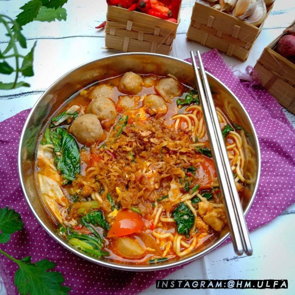 10 Resep kreasi mie untuk sahur, lezat dan praktis