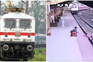 Aksi heroik pekerja kereta api selamatkan anak dari kecelakaan maut