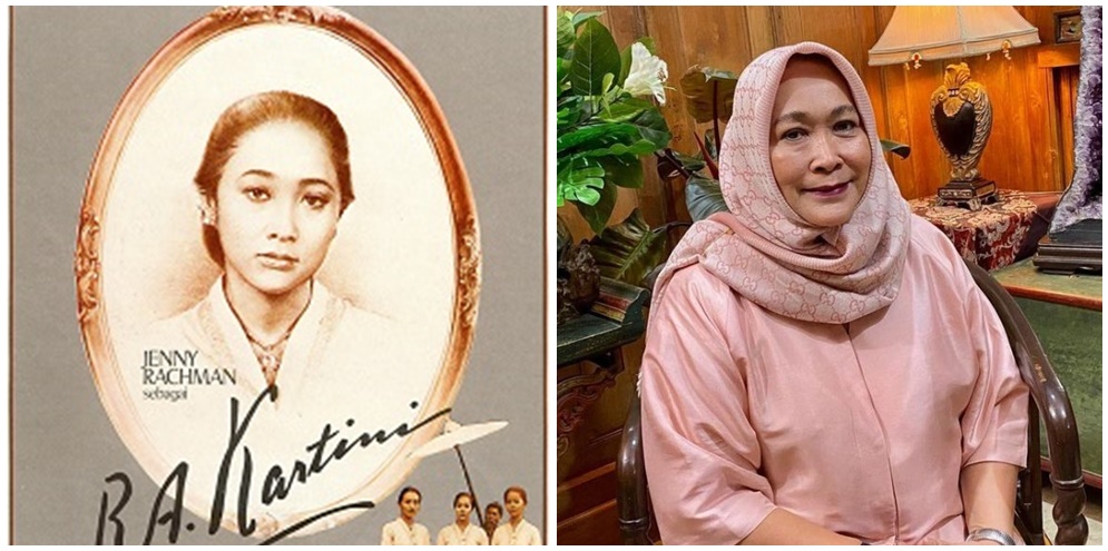 Beda gaya 5 seleb saat perankan tokoh Kartini, Dian Sastro ikonik