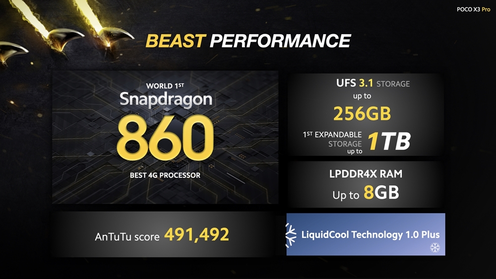 4 Fakta POCO X3 Pro, smartphone The Beast dengan performa buas