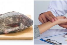 5 Manfaat ikan mujair, dapat mengontrol kolesterol