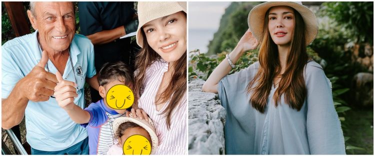 Kakak Julie Estelle ini memang memiliki darah Prancis dari ayahnya, Thierry Gasnier