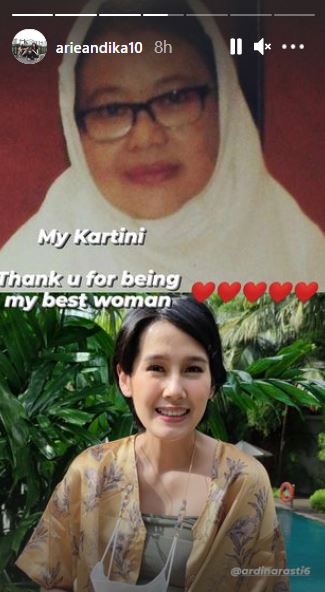 Ucapan romantis 7 seleb untuk istri di Hari Kartini, sweet banget