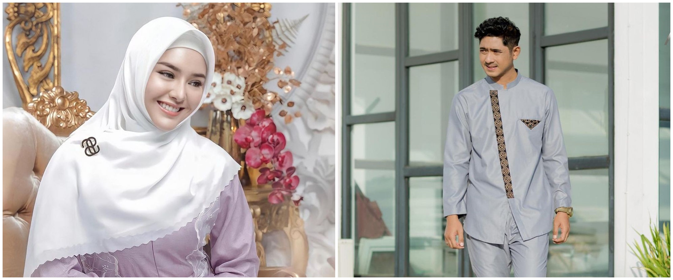 Tampil beda, ini gaya 7 pemain Ikatan Cinta pakai busana muslim
