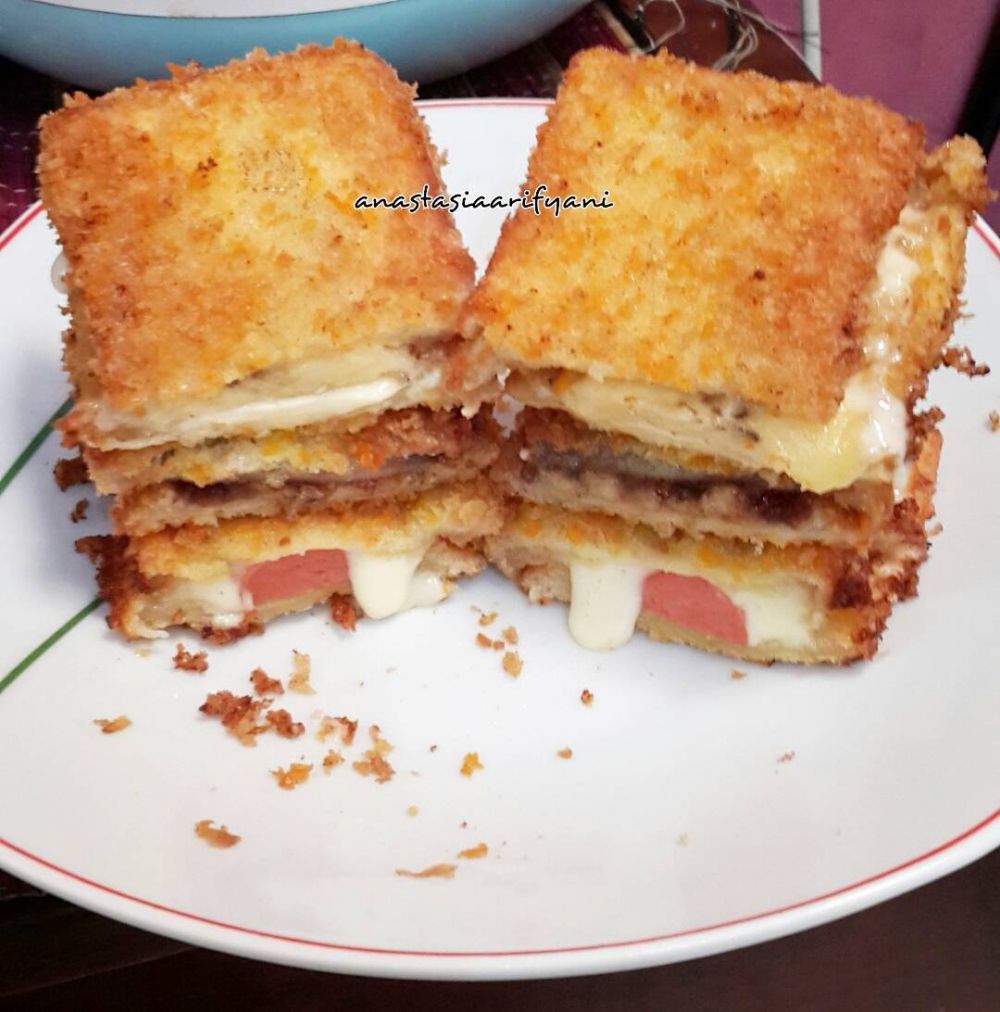 13 Resep menu sahur dari olahan roti tawar, enak dan bergizi