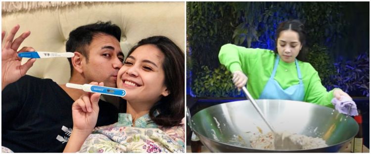 Nagita Slavina saat ini sedang hamil 6 minggu.
