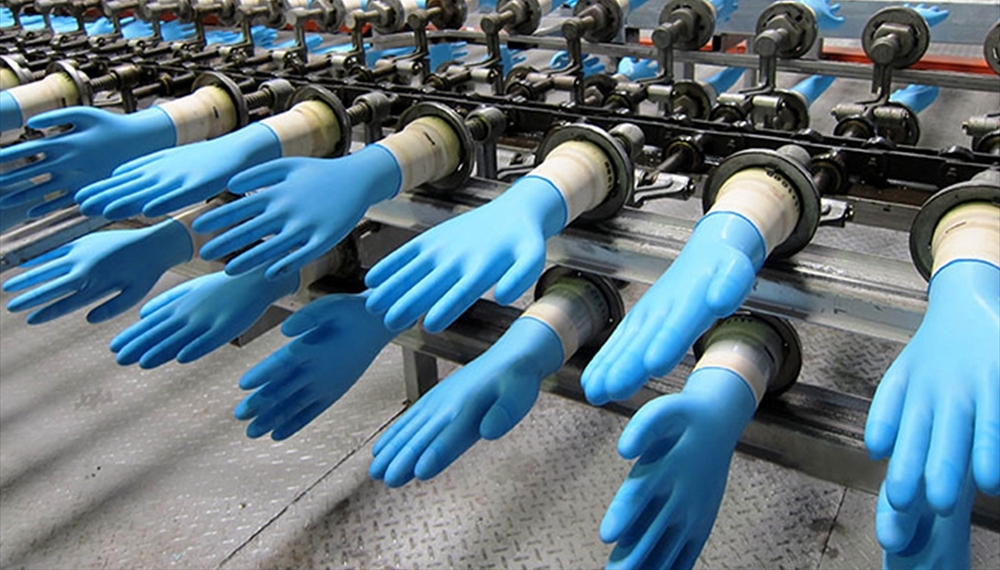 Pabrik sarung tangan kesehatan ini siap dukung pasokan untuk Indonesia