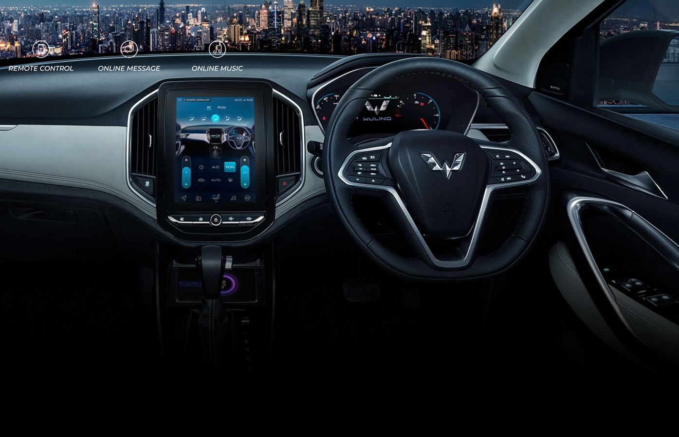 Begini penjelasan Wuling soal WISE, fitur pintar pada kendaraan  