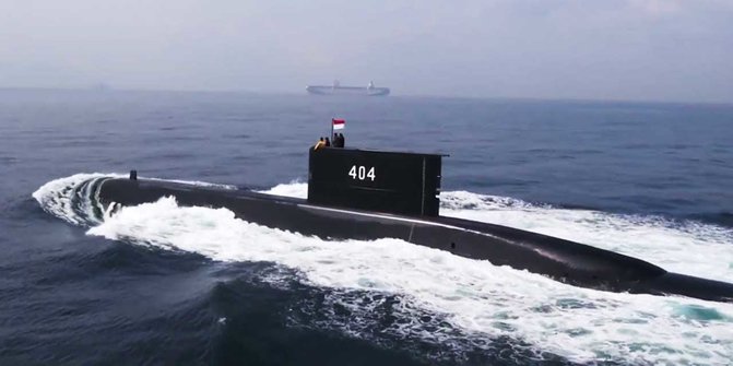 Hilangnya KRI Nanggala-402 diduga karena tangki BBM rusak