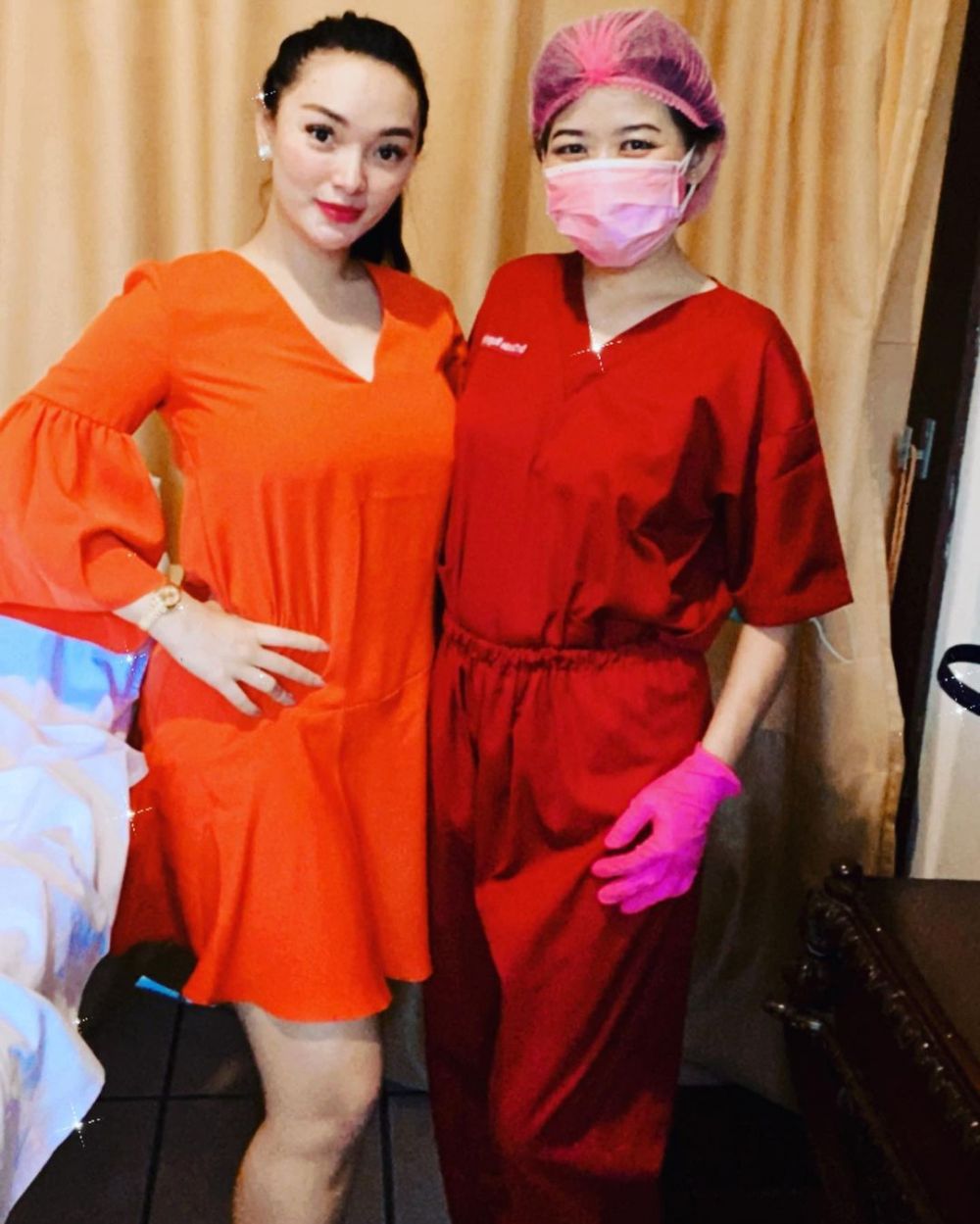 8 Potret terbaru Zaskia Gotik usai melahirkan, berat badan turun 7 kg