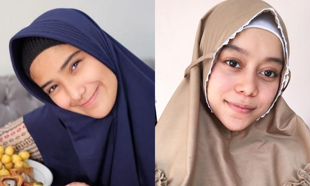 8 Beda potret Nadya Mustika dan Lesty Kejora saat tanpa makeup