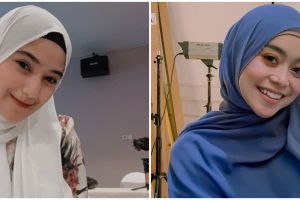 8 Beda potret Nadya Mustika dan Lesty Kejora saat tanpa makeup