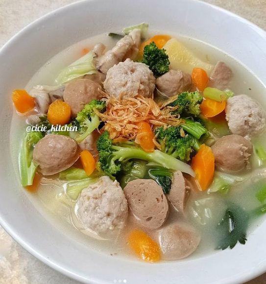 13 Resep menu sahur olahan bakso segar, nikmat dan lezat