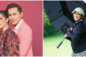 8 Momen Ussy Sulistiawaty keluar rumah pertama usai sembuh Covid-19