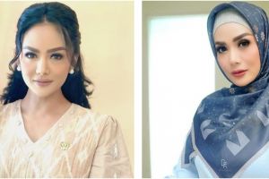 10 Potret Krisdayanti ketika kenakan hijab, makin memesona