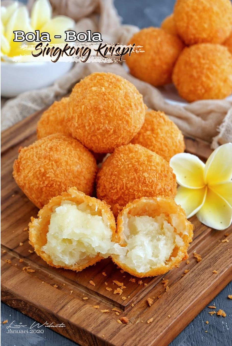 Resep takjil dari olahan singkong Instagram Resep takjil dari olahan singkong Instagram