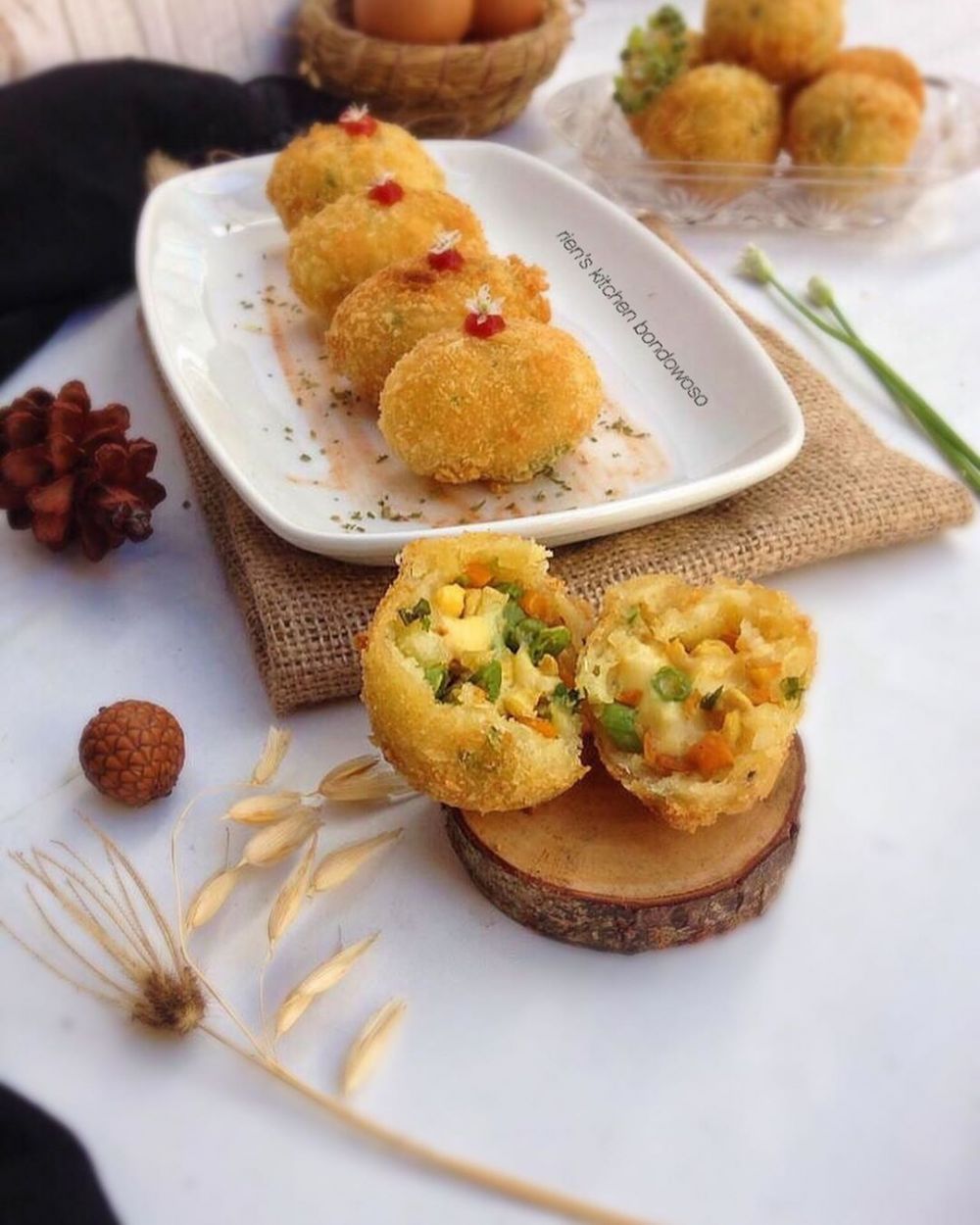 Resep takjil dari olahan singkong Instagram Resep takjil dari olahan singkong Instagram