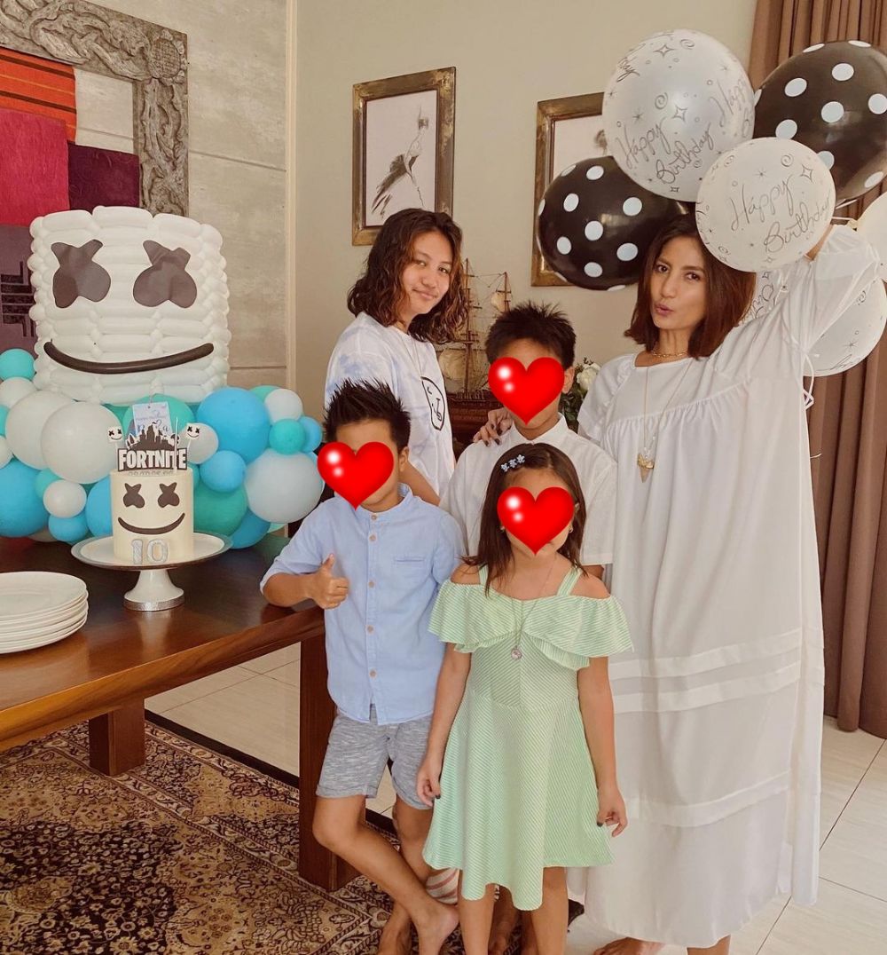 10 Potret rumah Natasha Dewanti, pemeran Mama Sarah di Ikatan Cinta