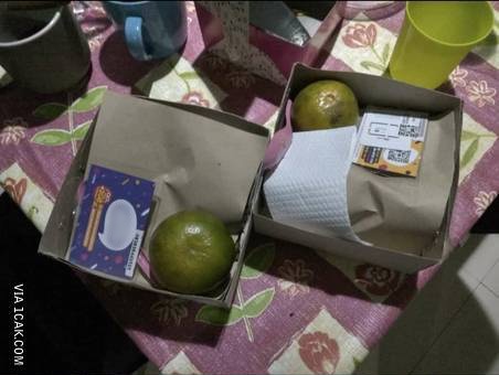 10 Potret lucu isi nasi kotak ini sungguh di luar dugaan