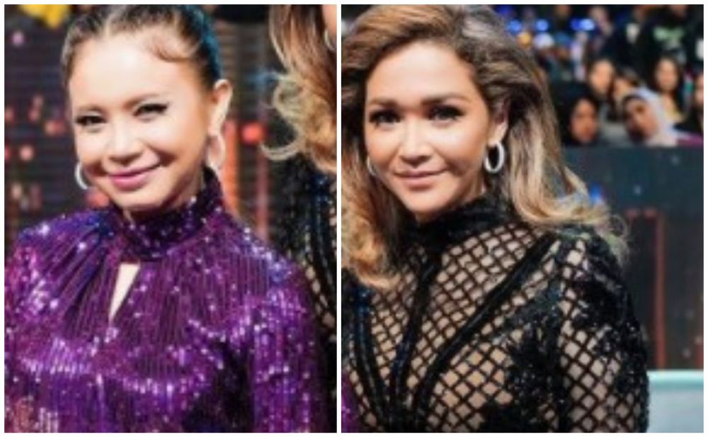 Jadi juri Idol, intip 8 beda gaya Rossa & Maia Estianty di panggung