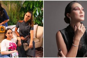 Kembaran dengan Amanda Manopo, ini harga outfit Luna Maya pemotretan