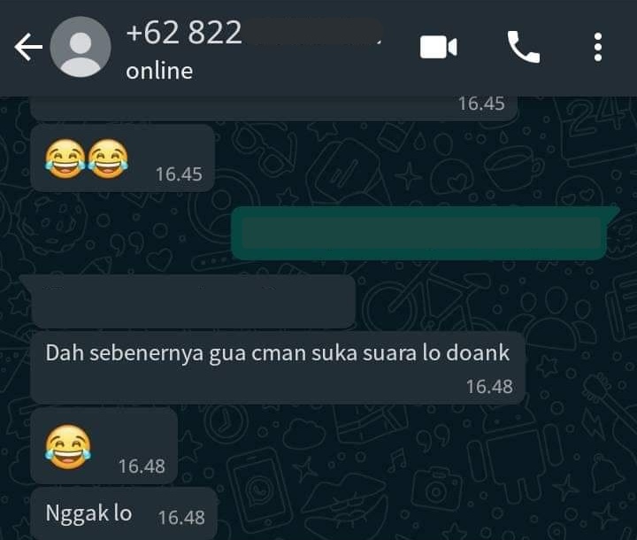 10 Chat lucu ditolak gebetan, blak-blakannya bikin sakit tak berdarah