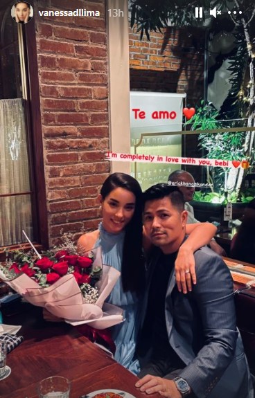 8 Momen Erick Iskandar lamar Vanessa Lima, cincinnya curi perhatian