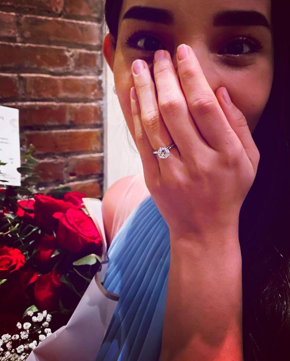 8 Momen Erick Iskandar lamar Vanessa Lima, cincinnya curi perhatian