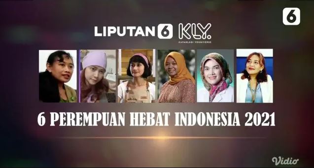 Ini 6 pemenang Anugerah Perempuan Hebat Indonesia 2021, inspiratif