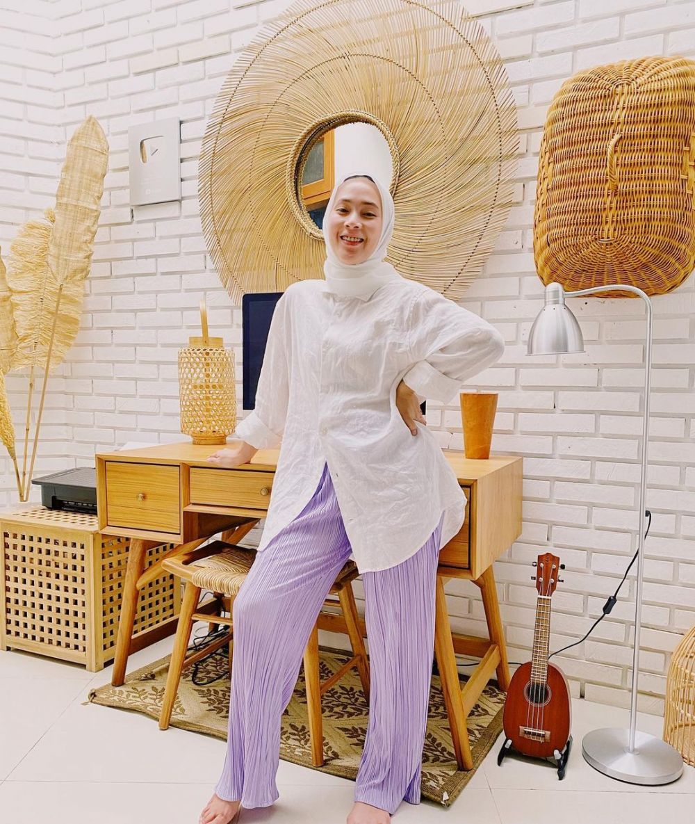 10 Penampakan rumah Melki Bajaj, ruang kerjanya curi perhatian