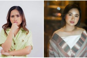 Kerap tampil natural, ini 10 potret Gritte Agatha ber-makeup tebal