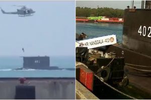 KRI Nanggala-402 punya cadangan oksigen cukup untuk 3 hari