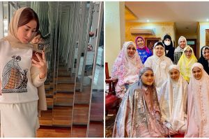 8 Momen buka puasa Nikita Willy dan keluarga, undang ustaz terkenal