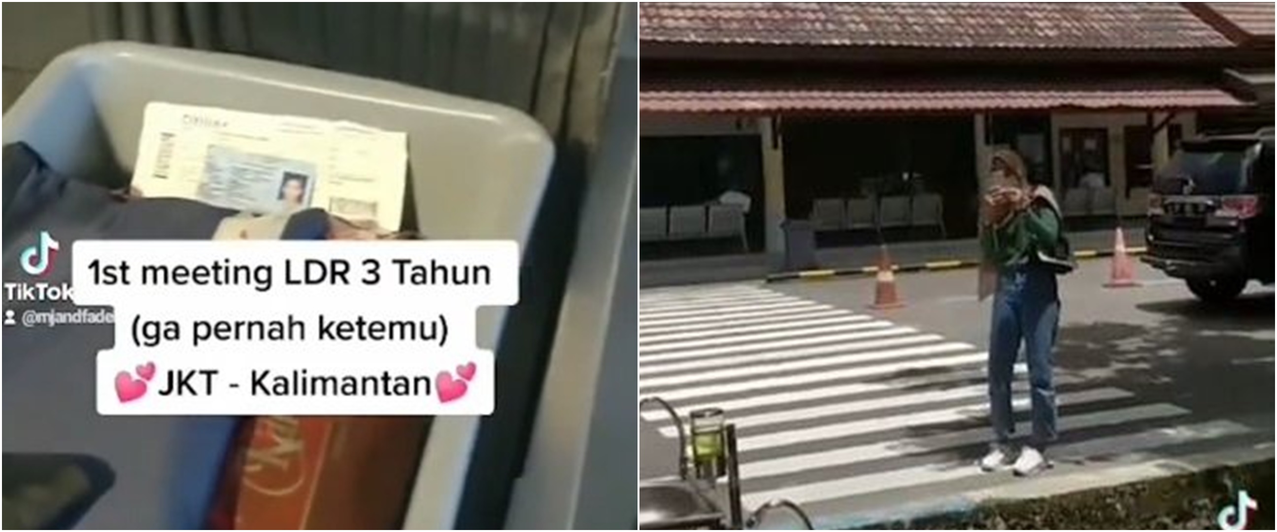 Kisah romantis, 3 tahun LDR dan lamar kekasih pada pertemuan pertama