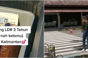 Kisah romantis, 3 tahun LDR dan lamar kekasih pada pertemuan pertama