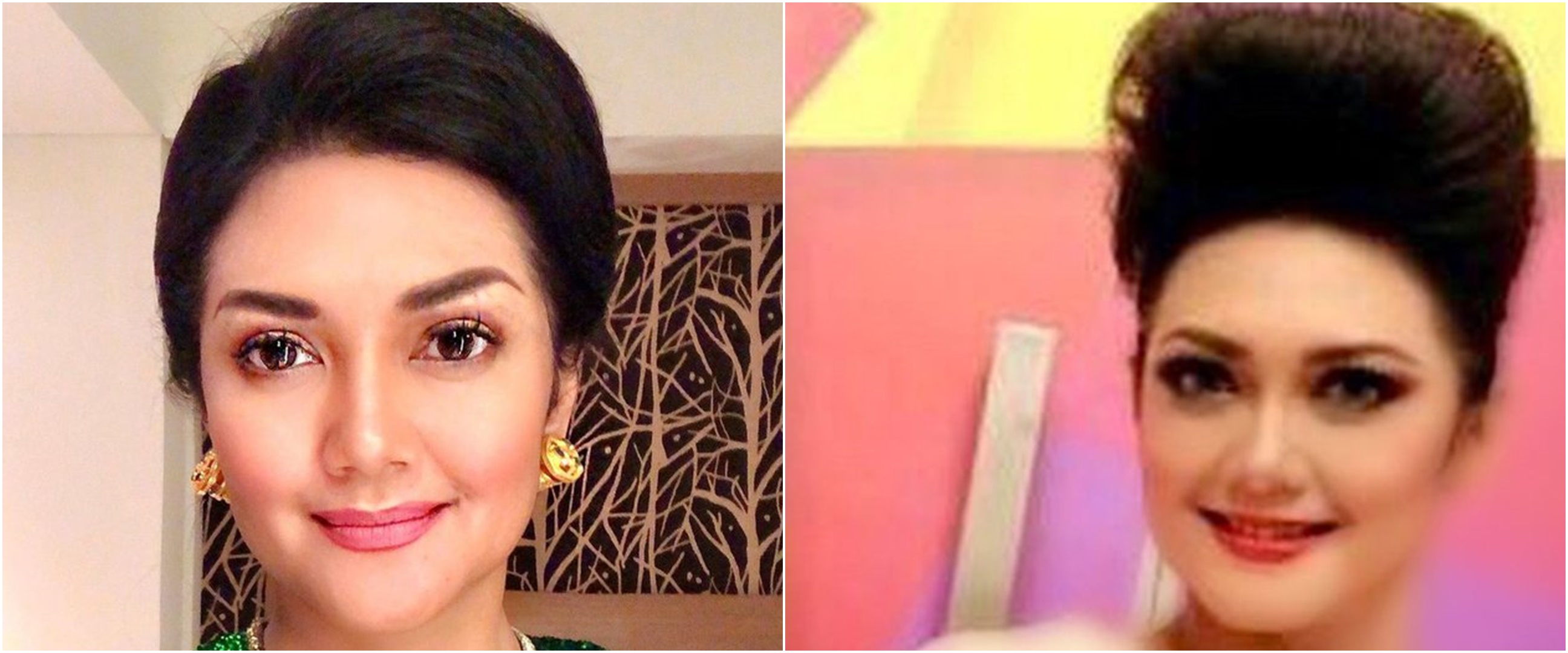 10 Potret Bella Shapira kenakan kebaya dan sanggul, anggun memesona