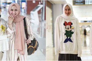 10 Potret kebersamaan Avi Basalamah dan putrinya, bak seumuran