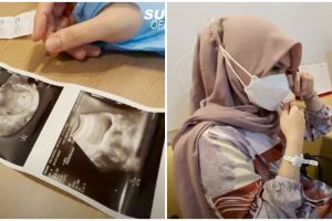 11 Momen Nathalie Holscher cek kandungan, menangis haru