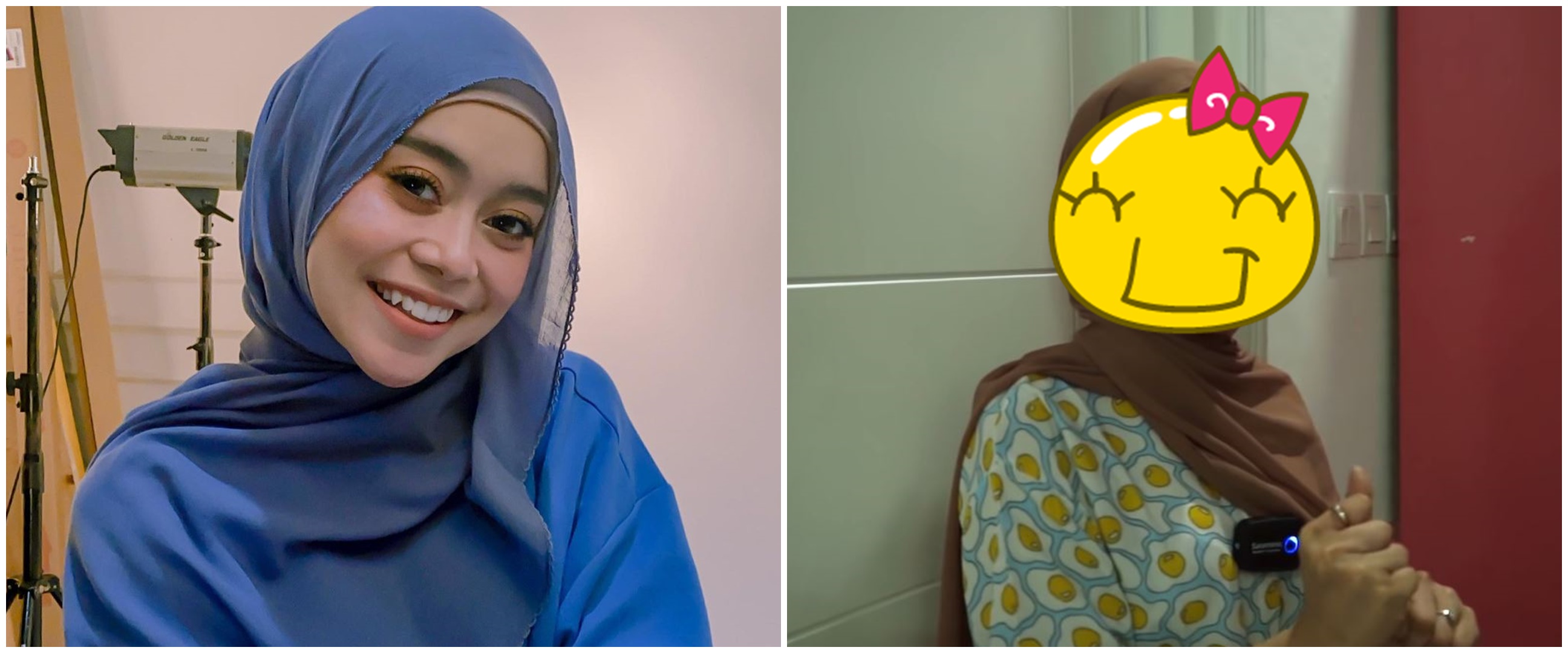 10 Potret Lesty Kejora saat sahur, paras naturalnya curi perhatian