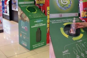 Retail ini ajak masyarakat bergaya hidup minim sampah plastik