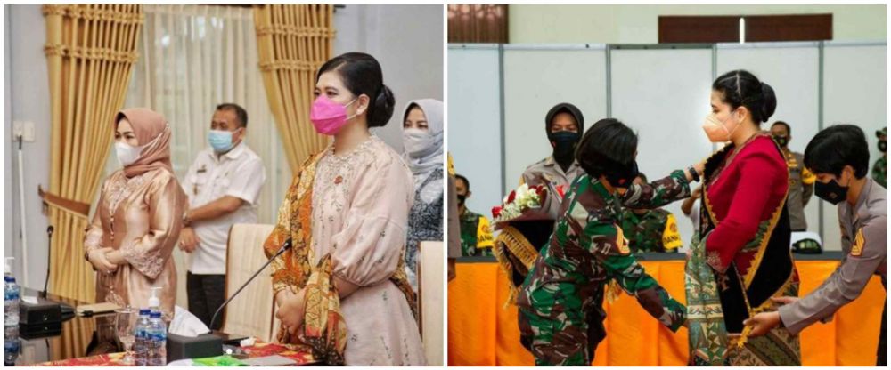 13 Potret transformasi Kahiyang Ayu, kian memesona di usia 30 tahun