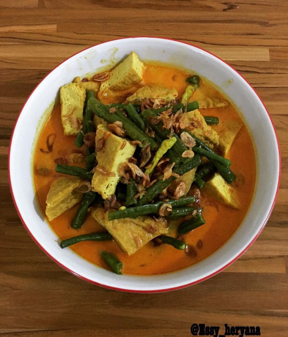 Resep buka puasa berbahan tahu © Instagram Resep buka puasa berbahan tahu © Instagram