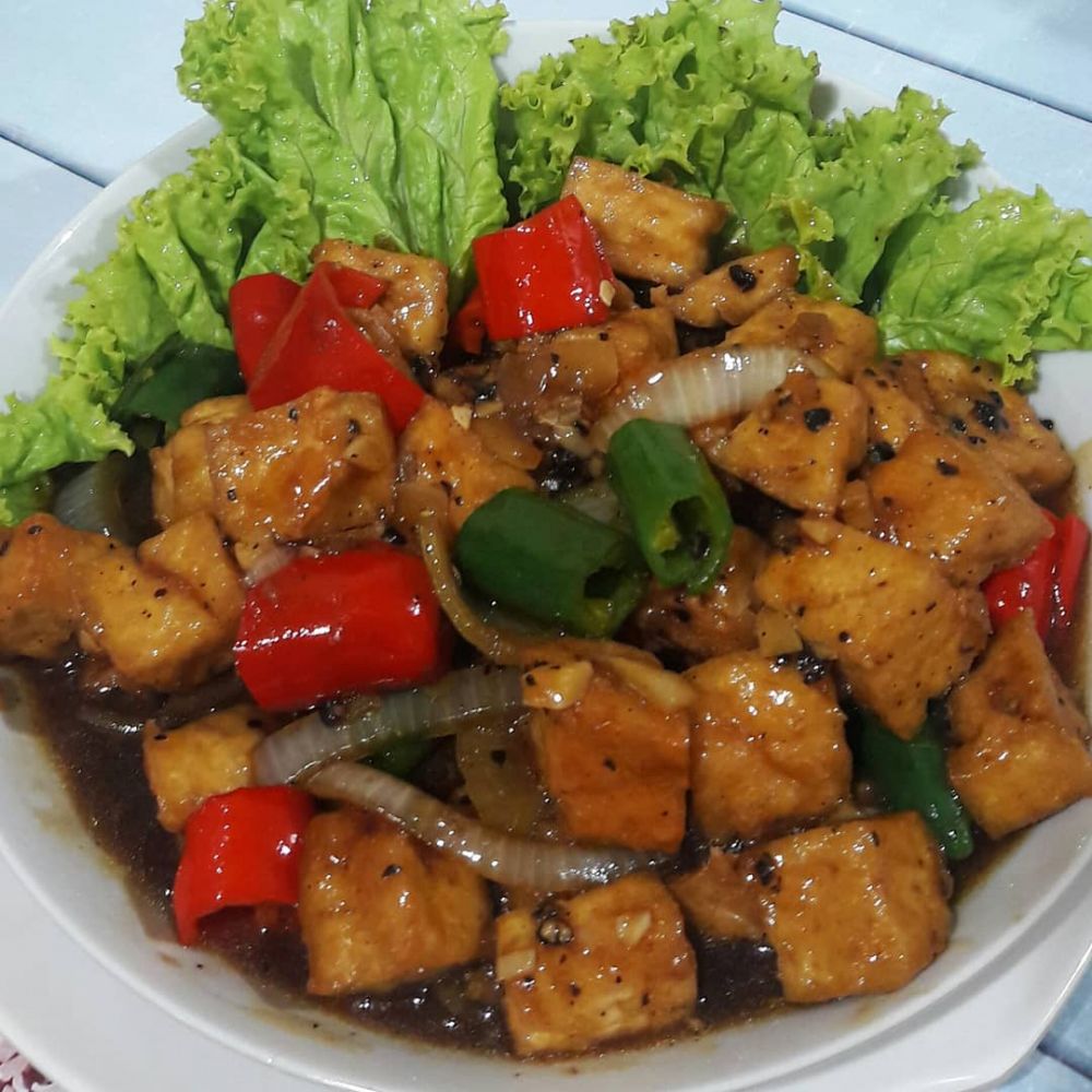 Resep buka puasa berbahan tahu © Instagram Resep buka puasa berbahan tahu © Instagram